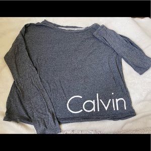 Calvin Klein performance soft long sleeve